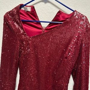 House of CB London sequence red XS dress